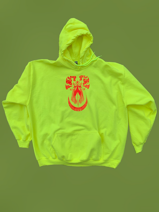 Neon St. Anger Hoodie (4XL)