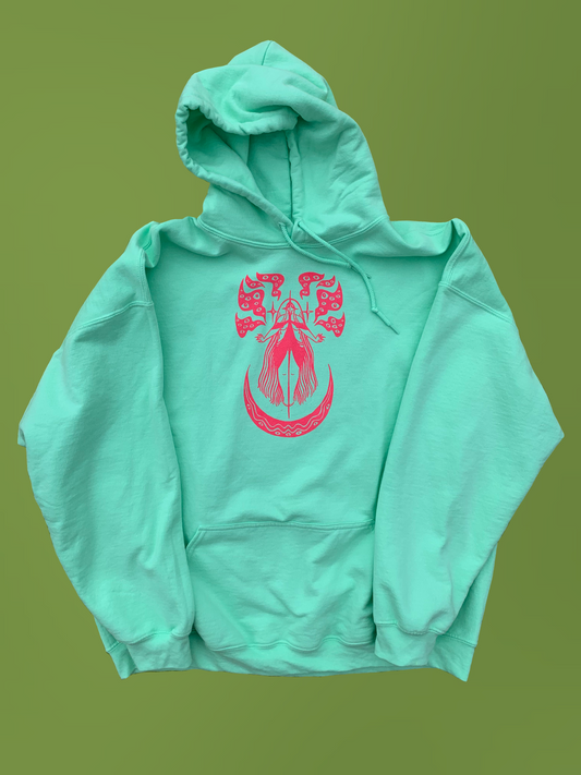 Minty St. Anger Hoodie (3XL)