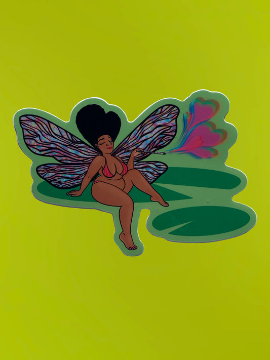 Fairy Lovely Afternoon Sticker
